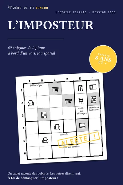 Couverture du livre « L’Imposteur »