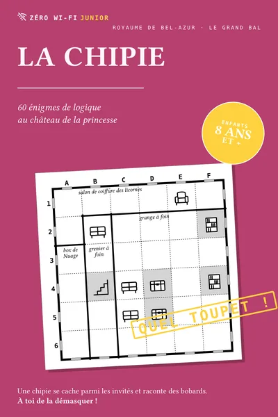 Couverture du livre « La Chipie »