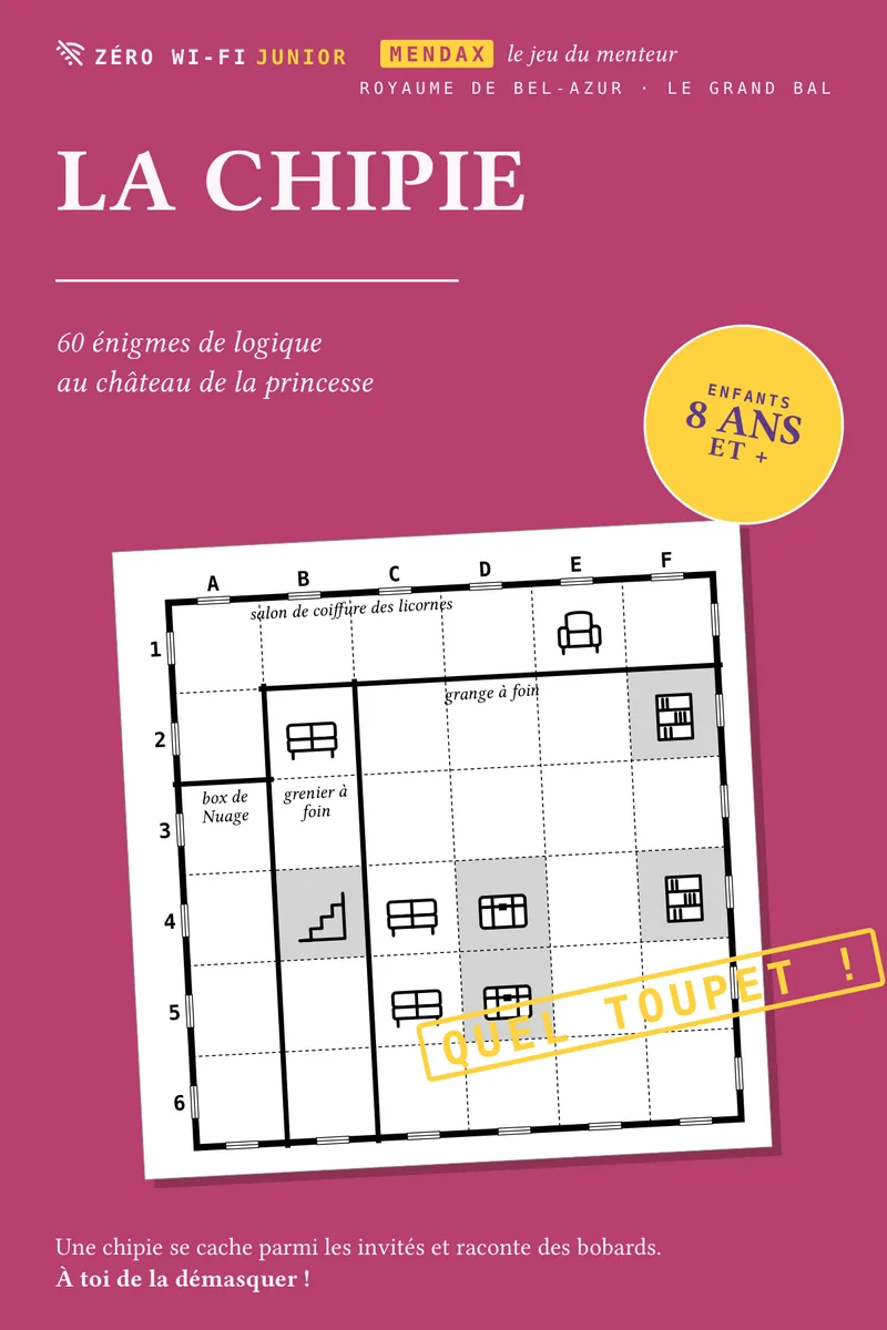 Couverture du livre « La Chipie »