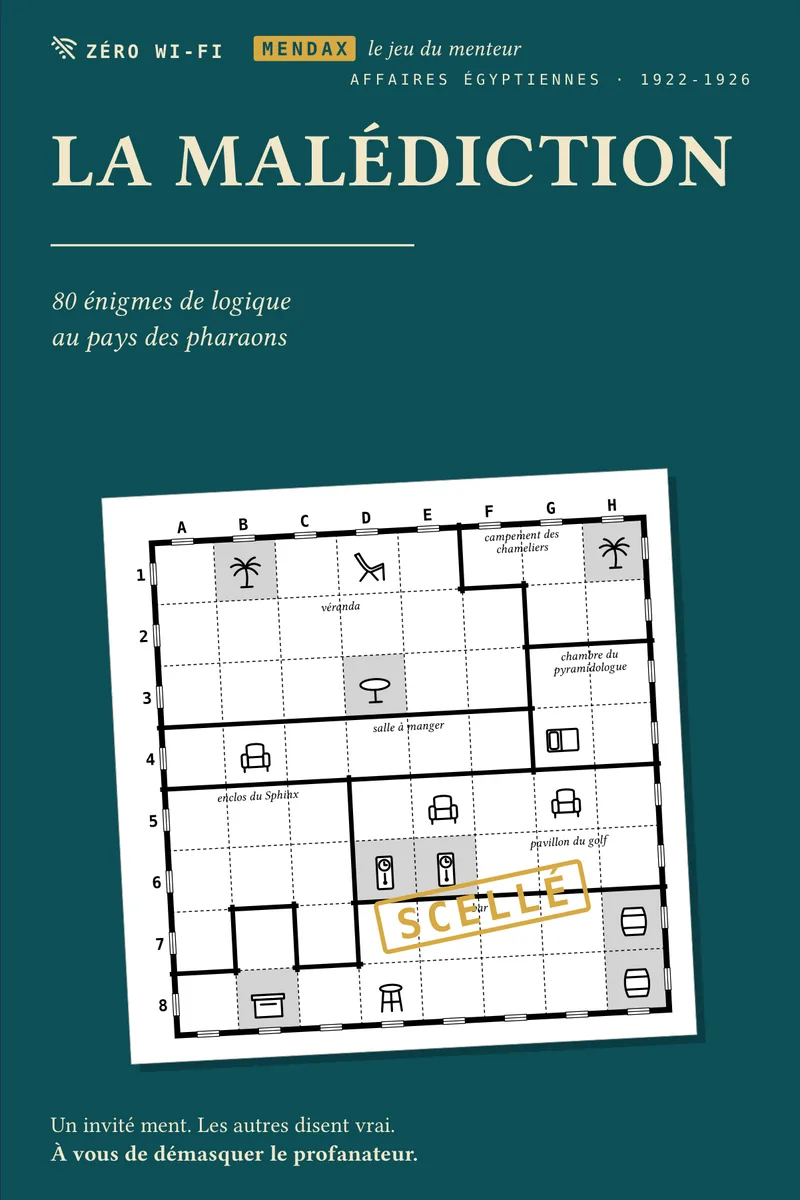 Couverture du livre « La Malédiction »