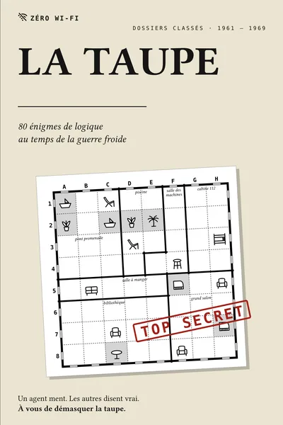 Couverture du livre « La Taupe »