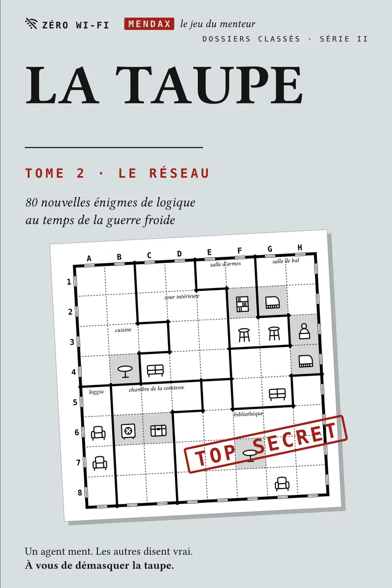 Couverture du livre « La Taupe, tome 2 »