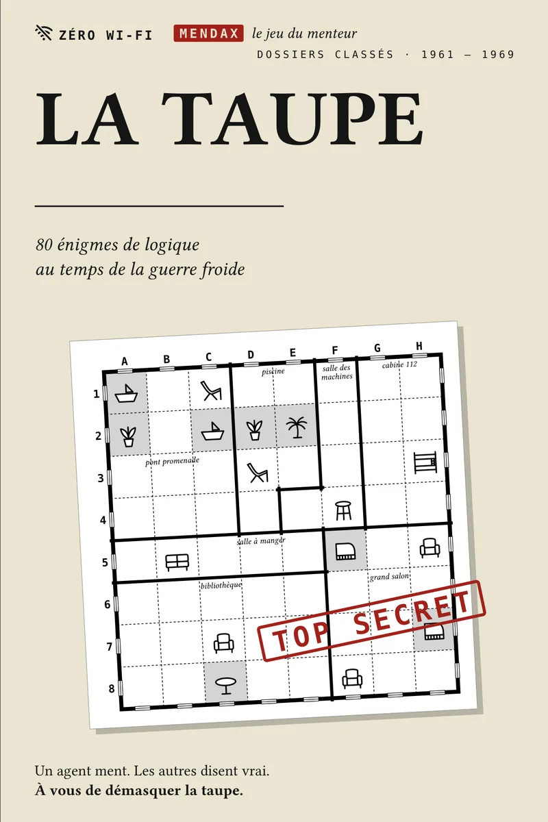 Couverture du livre « La Taupe »