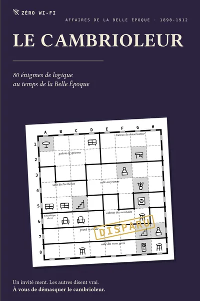 Couverture du livre « Le Cambrioleur »
