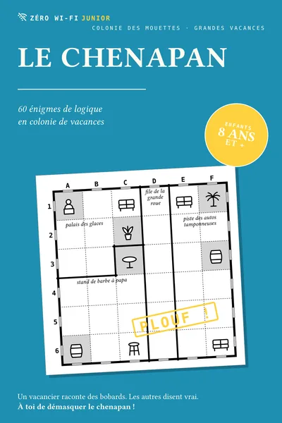 Couverture du livre « Le Chenapan »