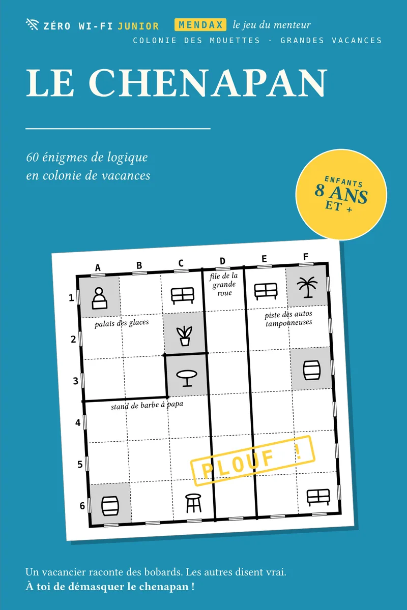 Couverture du livre « Le Chenapan »