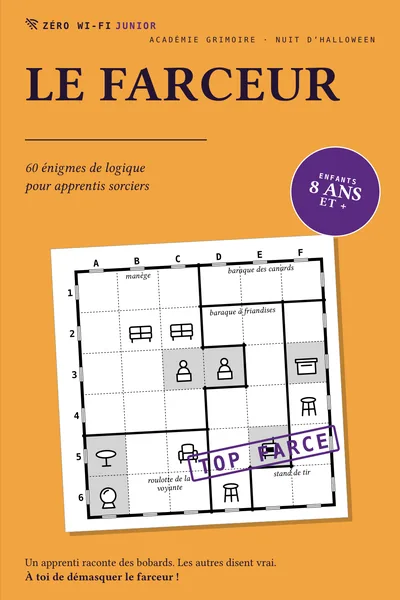 Couverture du livre « Le Farceur »