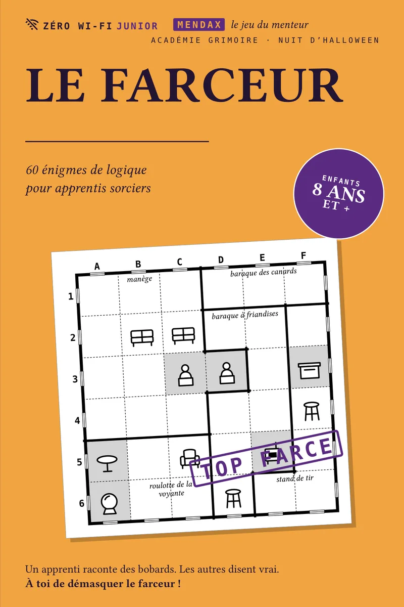Couverture du livre « Le Farceur »