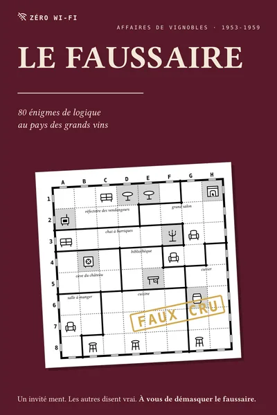 Couverture du livre « Le Faussaire »