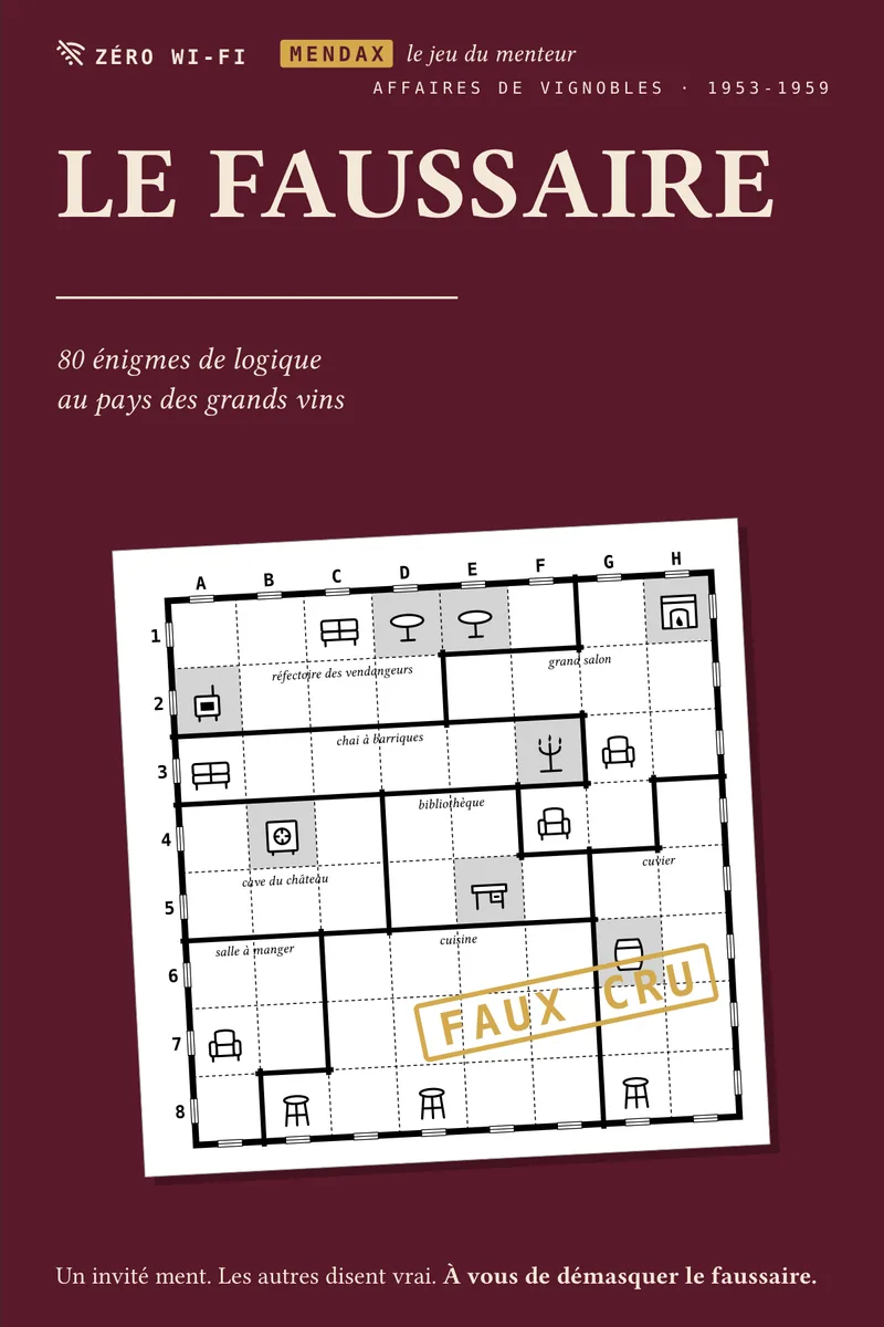 Couverture du livre « Le Faussaire »