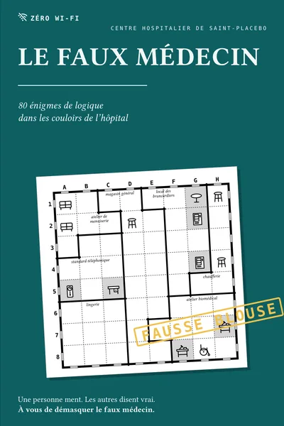 Couverture du livre « Le Faux Médecin »