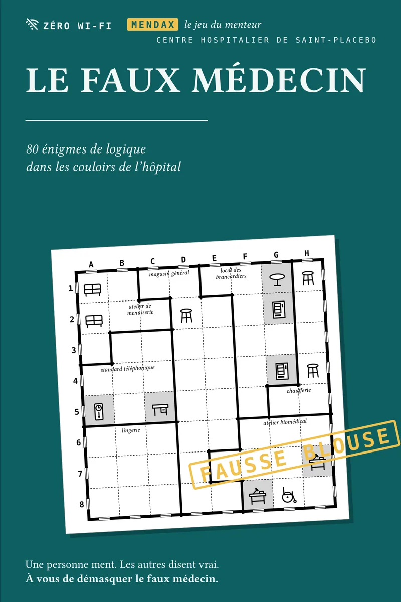 Couverture du livre « Le Faux Médecin »