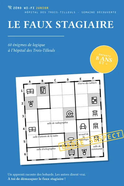 Couverture du livre « Le Faux Stagiaire »