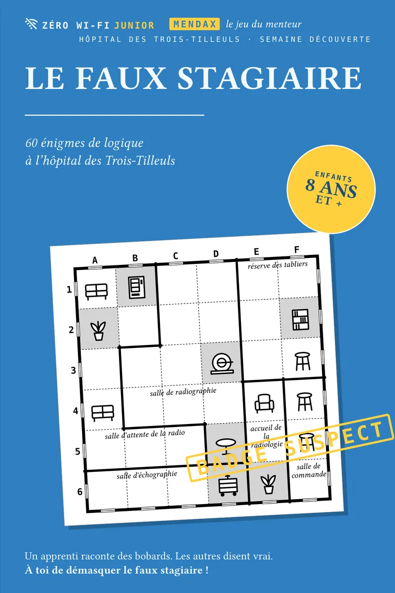 Couverture du livre « Le Faux Stagiaire »