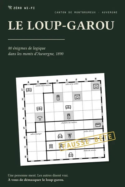 Couverture du livre « Le Loup-Garou »