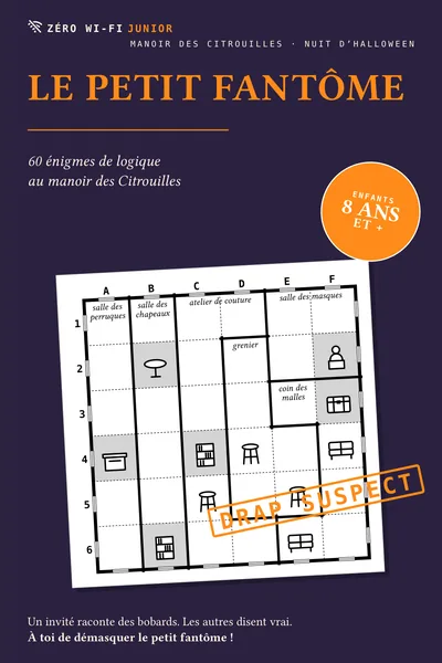 Couverture du livre « Le Petit Fantôme »