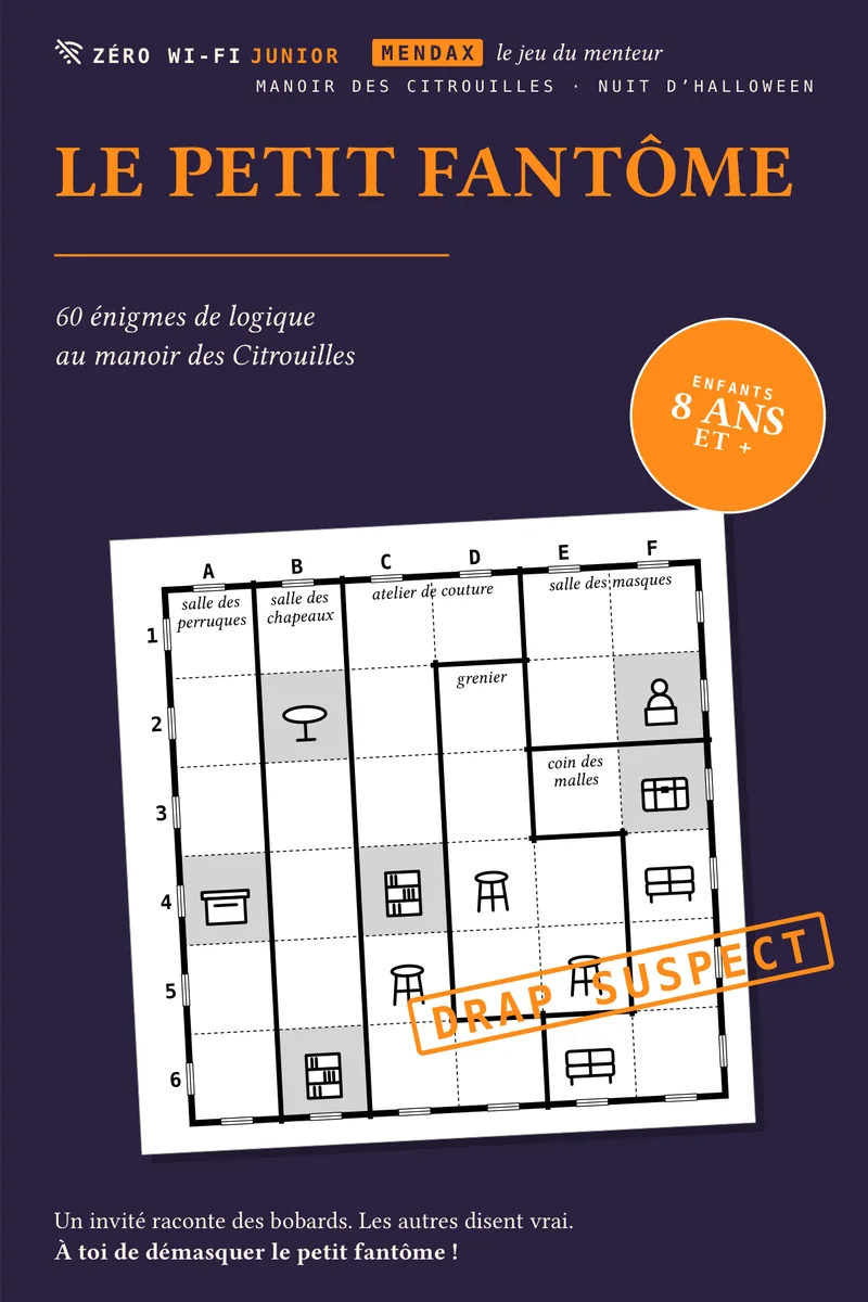 Couverture du livre « Le Petit Fantôme »